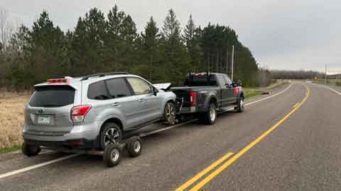Accident Towing Superior, WI