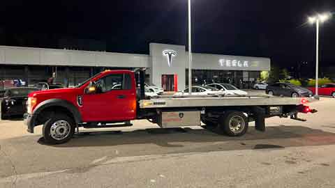 Electric Vehicle Towing Wisconsin