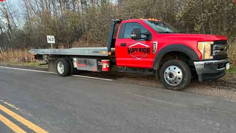 Local Towing Superior WI