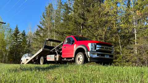 Superior WI Towing Rates