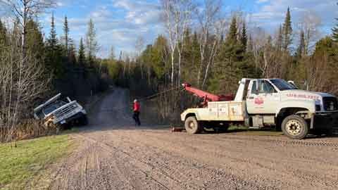 Work Truck Towing Superior WI